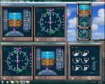 Cockpit Panels (PFD, MFD & EICAS)